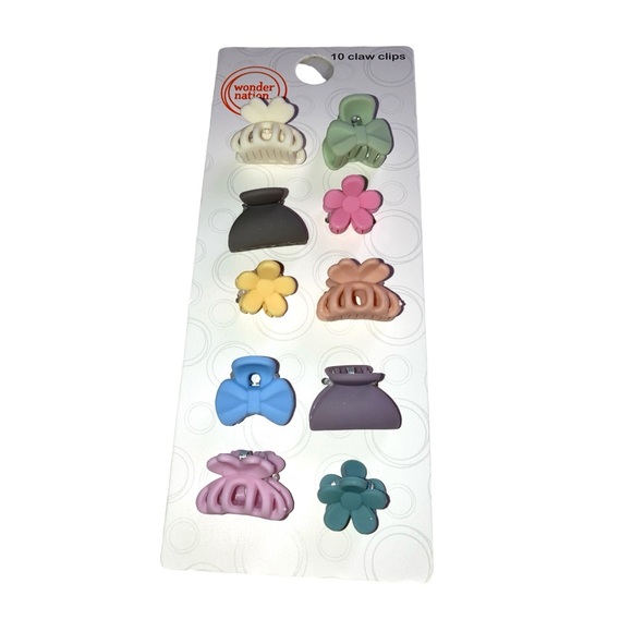 Headwrap Bow, Clippies And Claw Clips Bundle - Picture 7 of 8